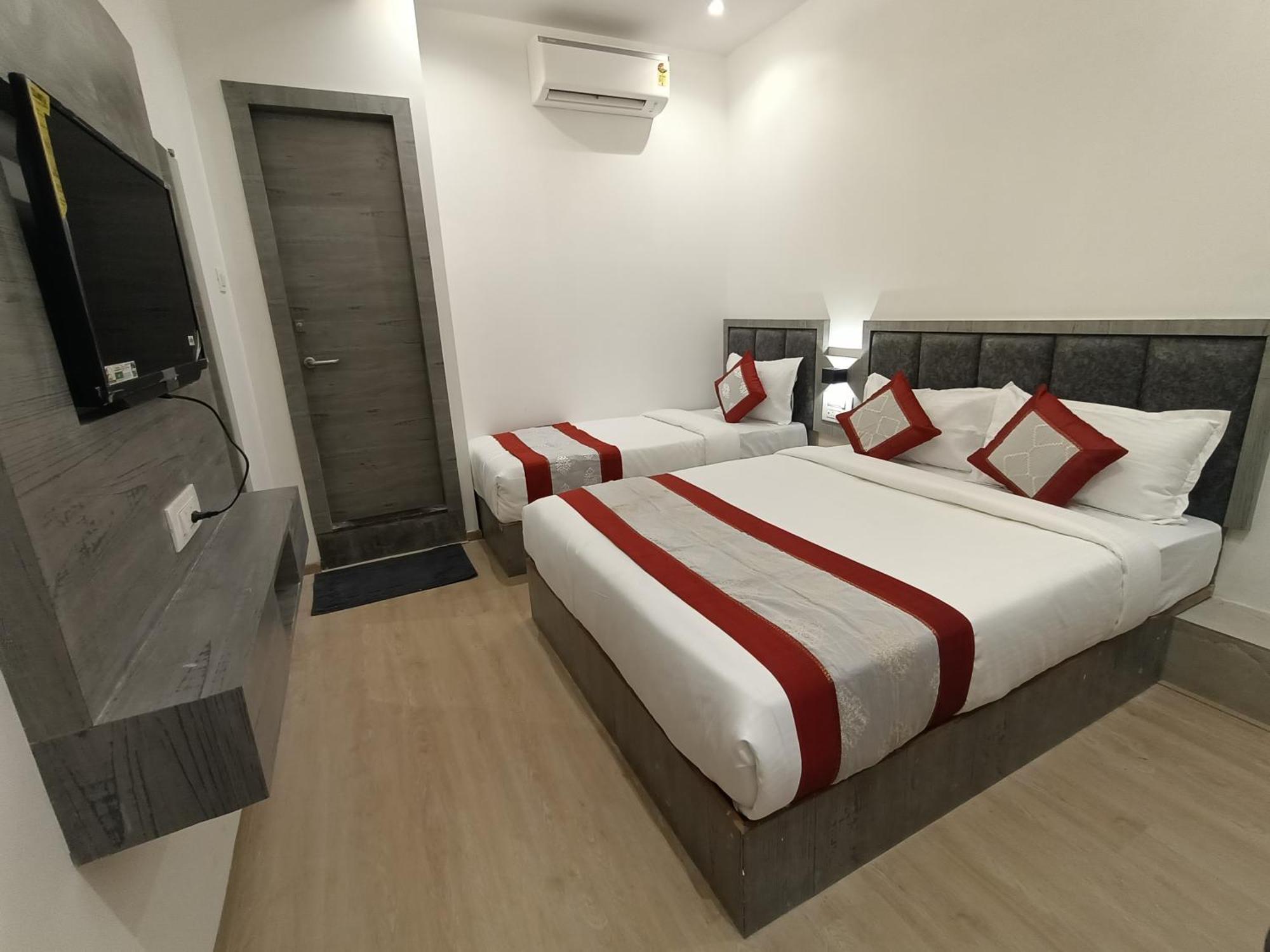 Hotel Beverly Palace Santacruz - Near Bkc - Mumbai Airport T1 المظهر الخارجي الصورة