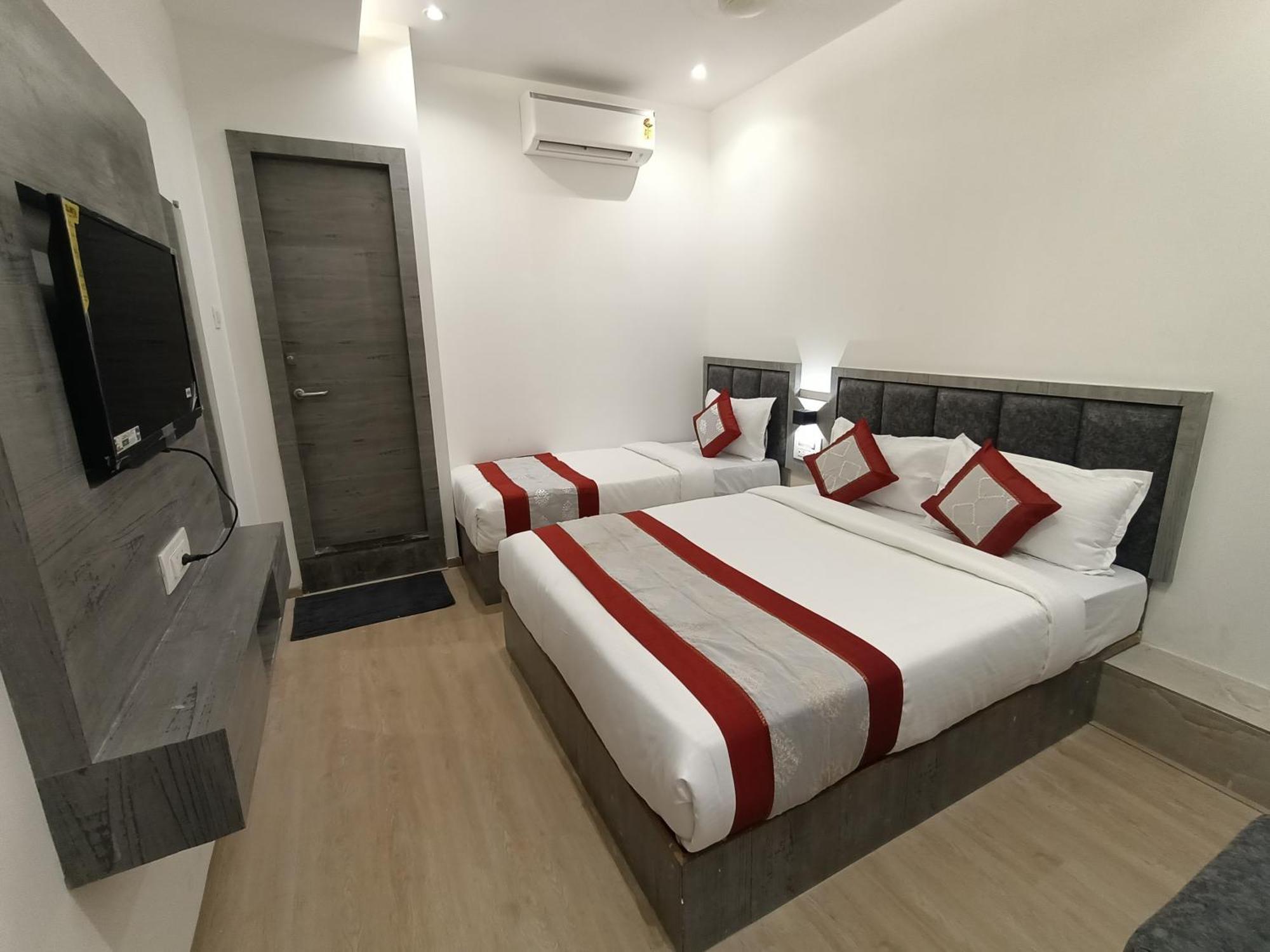 Hotel Beverly Palace Santacruz - Near Bkc - Mumbai Airport T1 المظهر الخارجي الصورة